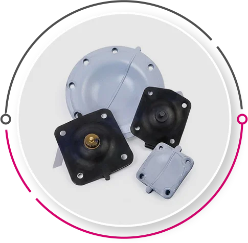 S-Series-Saunders-Weir-A-Type-Teflon(PTEE)- Laminated-Diaphragms